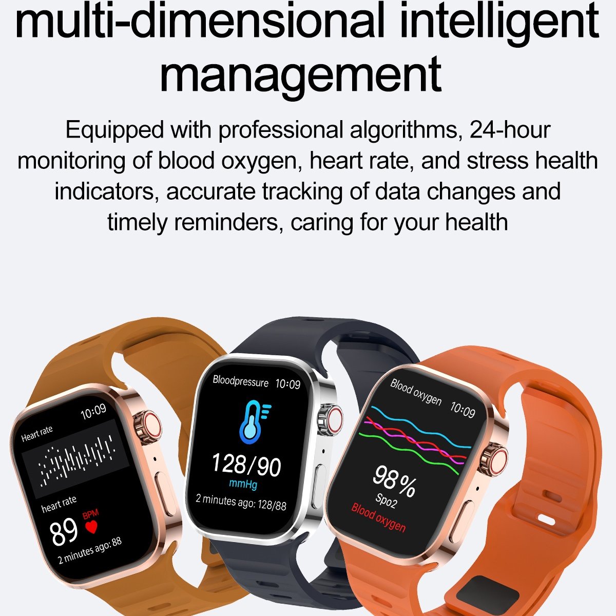 Trending New Electronic Waterproof Relojes for Apple BT Call Smartwatches Sleep Monitoring Fitness GPS Tracker Sport Smart Watch